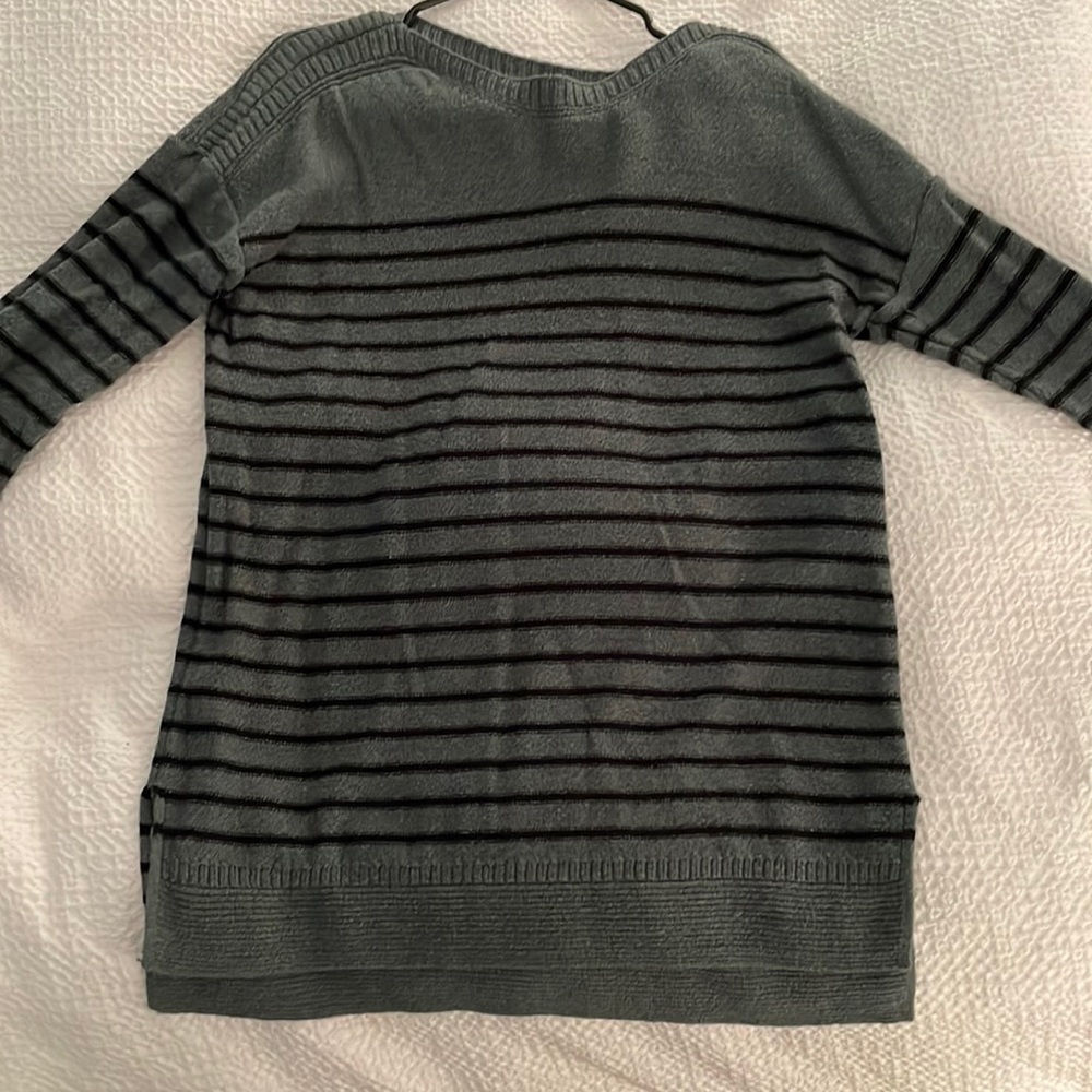 Striped Old Navy sweater